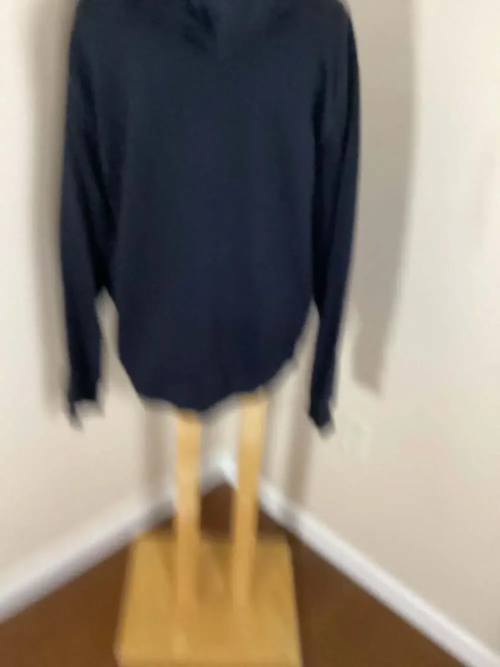 Levi's California Bear Graphic Hoodie Navy Blue Size Large